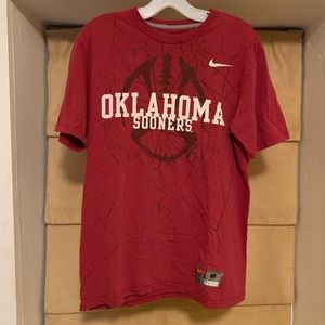Nike Oklahoma Sooners Football Shirt